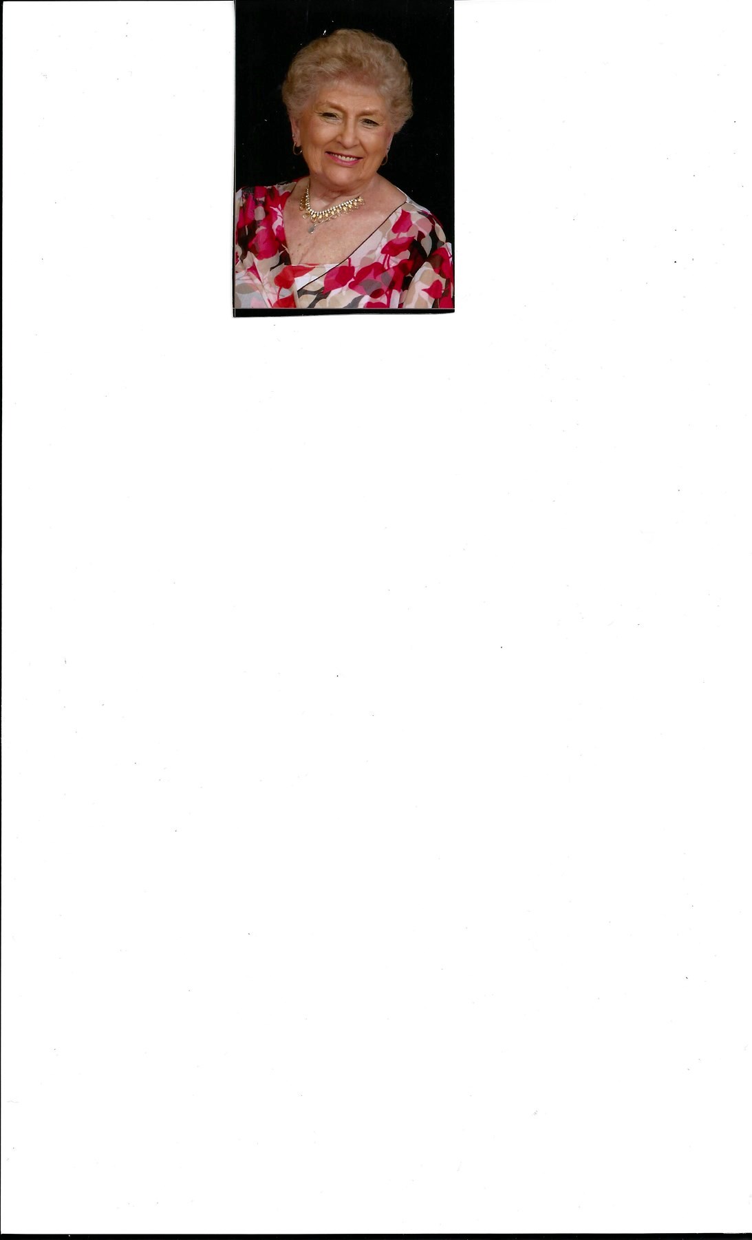 Geraldine Grant Obituary