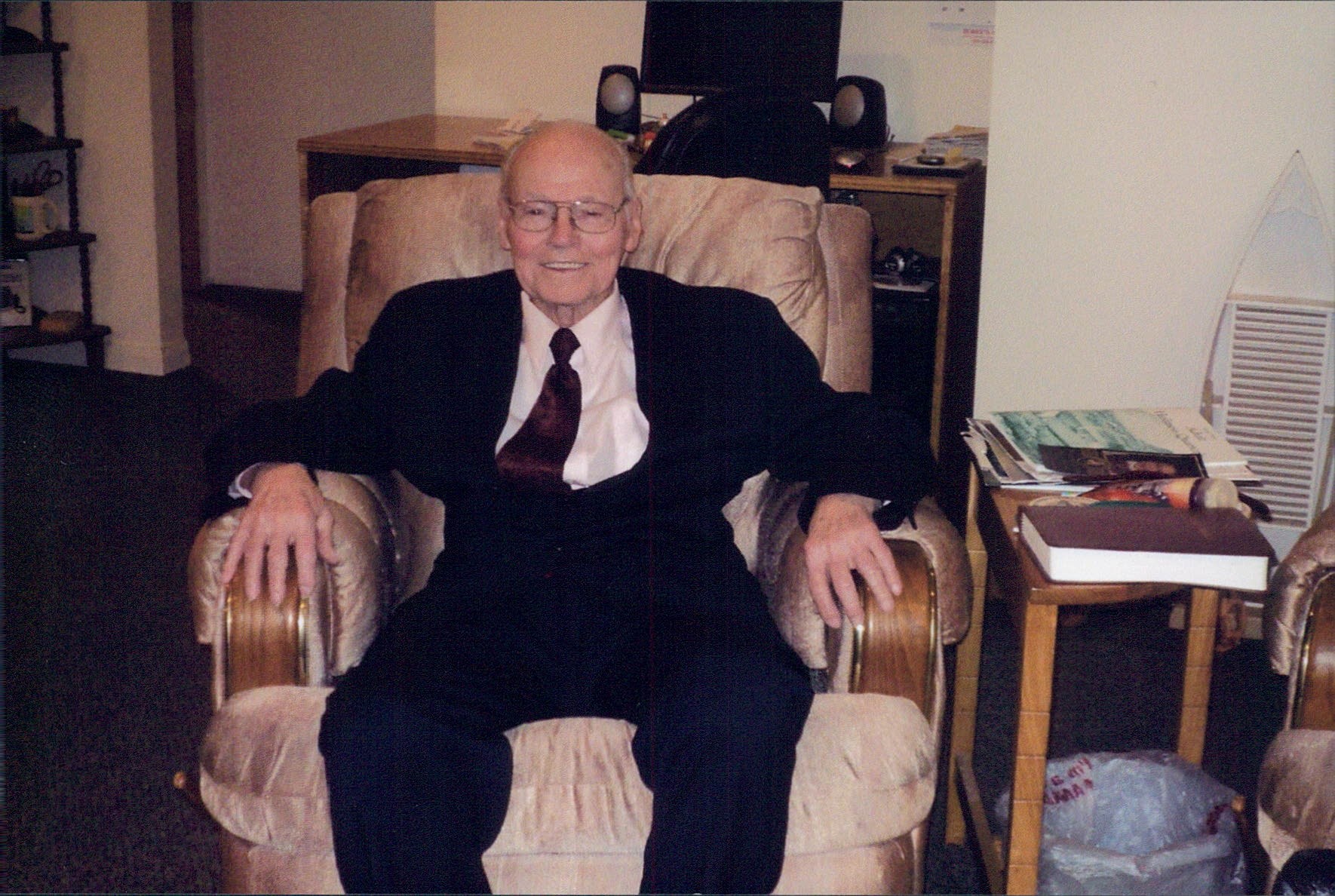 Obituary of Mr. Herman P Kingston