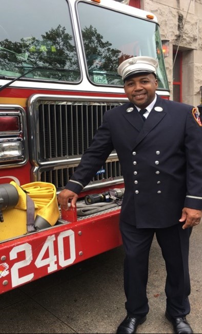 Obituary of Lieutenant Michael F. Lynch