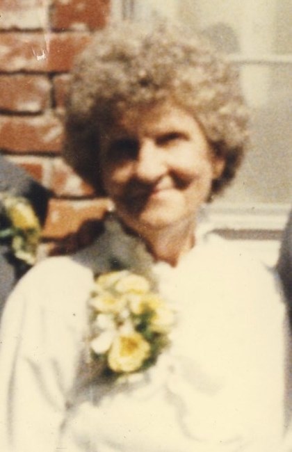 Obituary of Margaret Carter