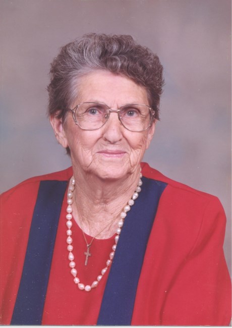 Avis de décès de Mildred Katherine Heinold