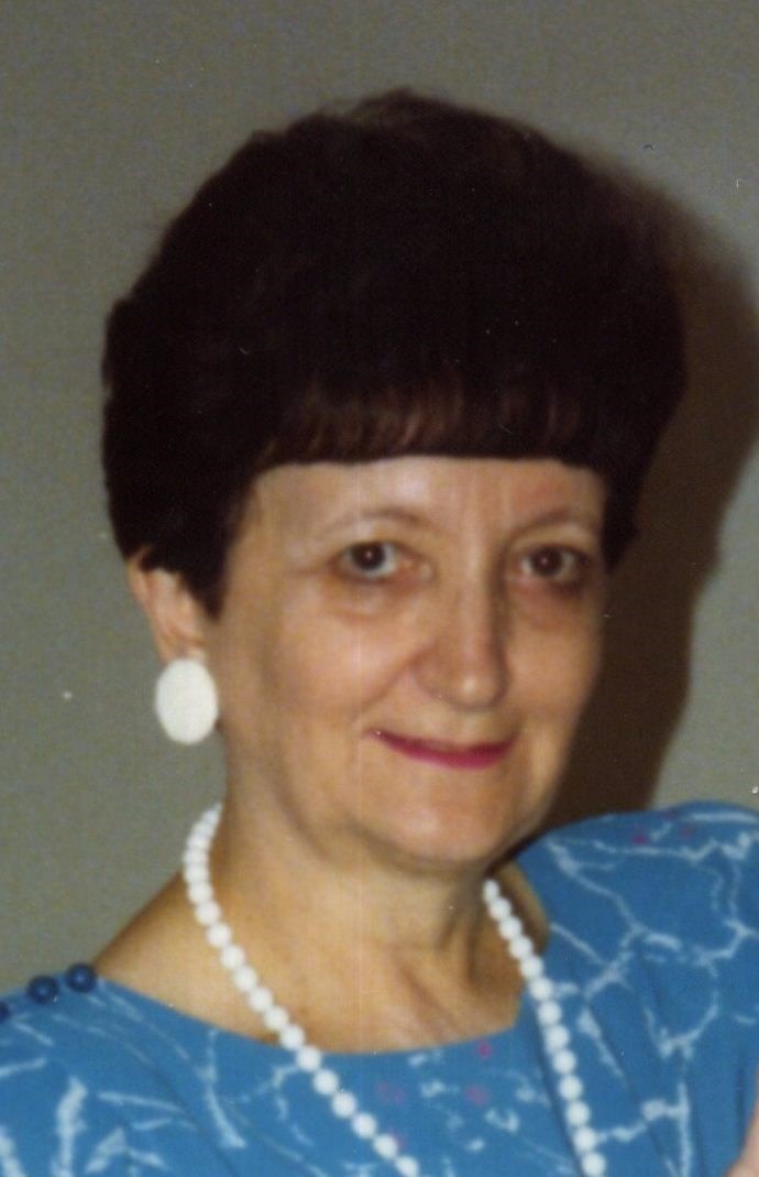 Avis de décès de Joan Dolores McDonald