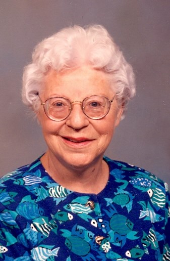 Obituary of Alice Louise Bowman