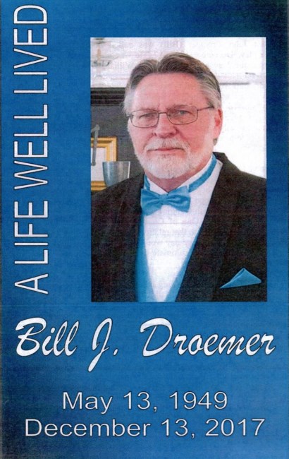 Obituary of William John Droemer Jr.