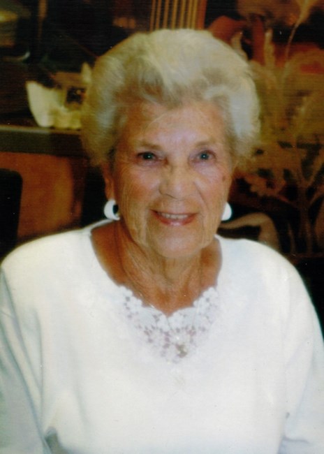 Obituary of Doris Eileen Gregory