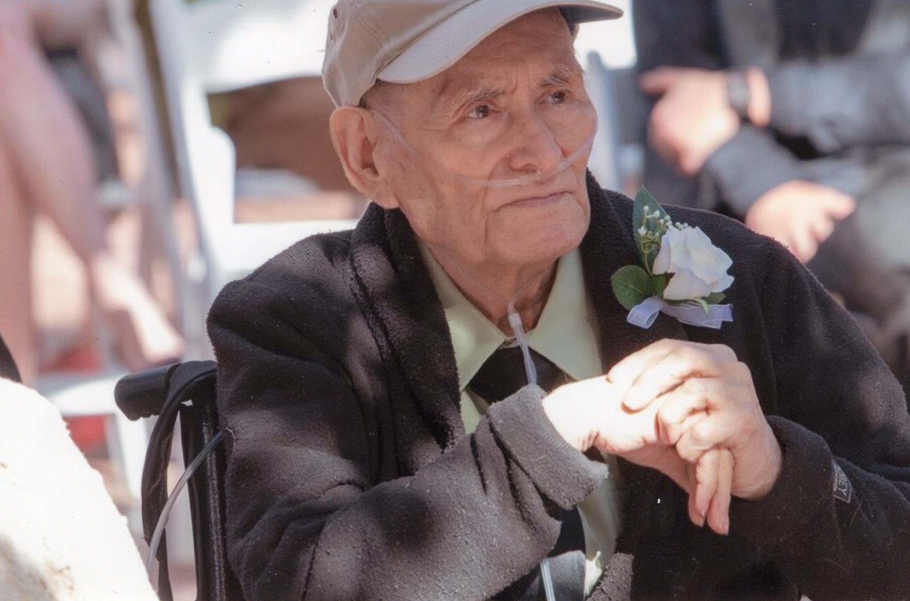 Obituary of Jesus Confesor Barreto