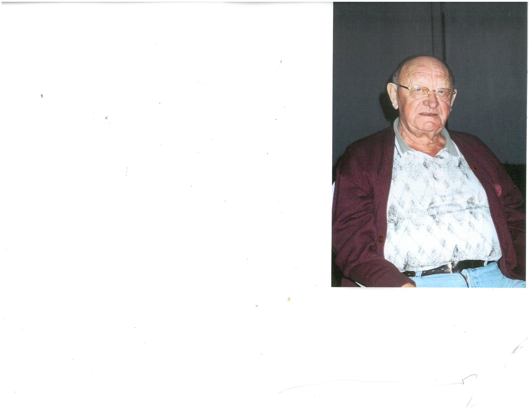 Obituary of Mr. Henry Abraham Schmidt