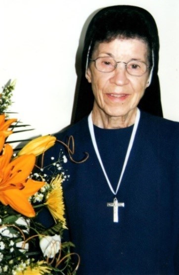 Obituary of Sr. Albina Gregory SSMI