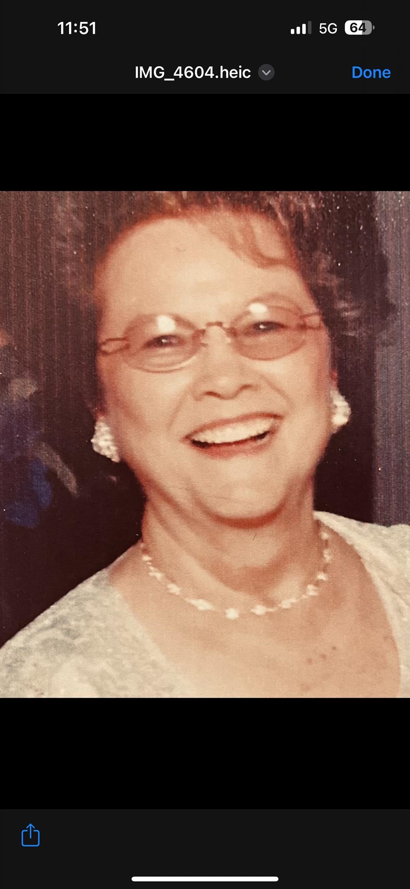 Avis de décès de Merle Jean Moore