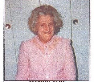 Obituary of Mary W. Clay