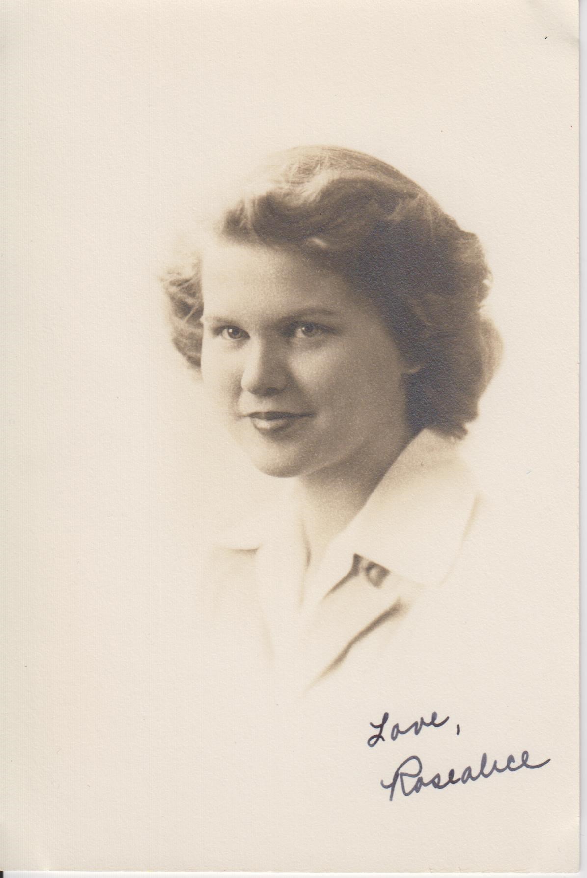 Obituary of Rose A. Pearson