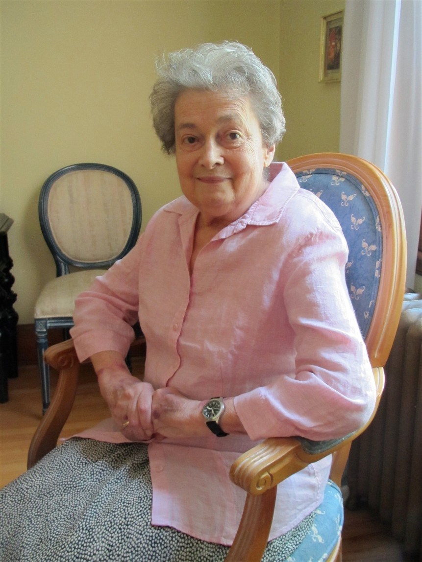 Obituary of Mme Pierrette Cousineau