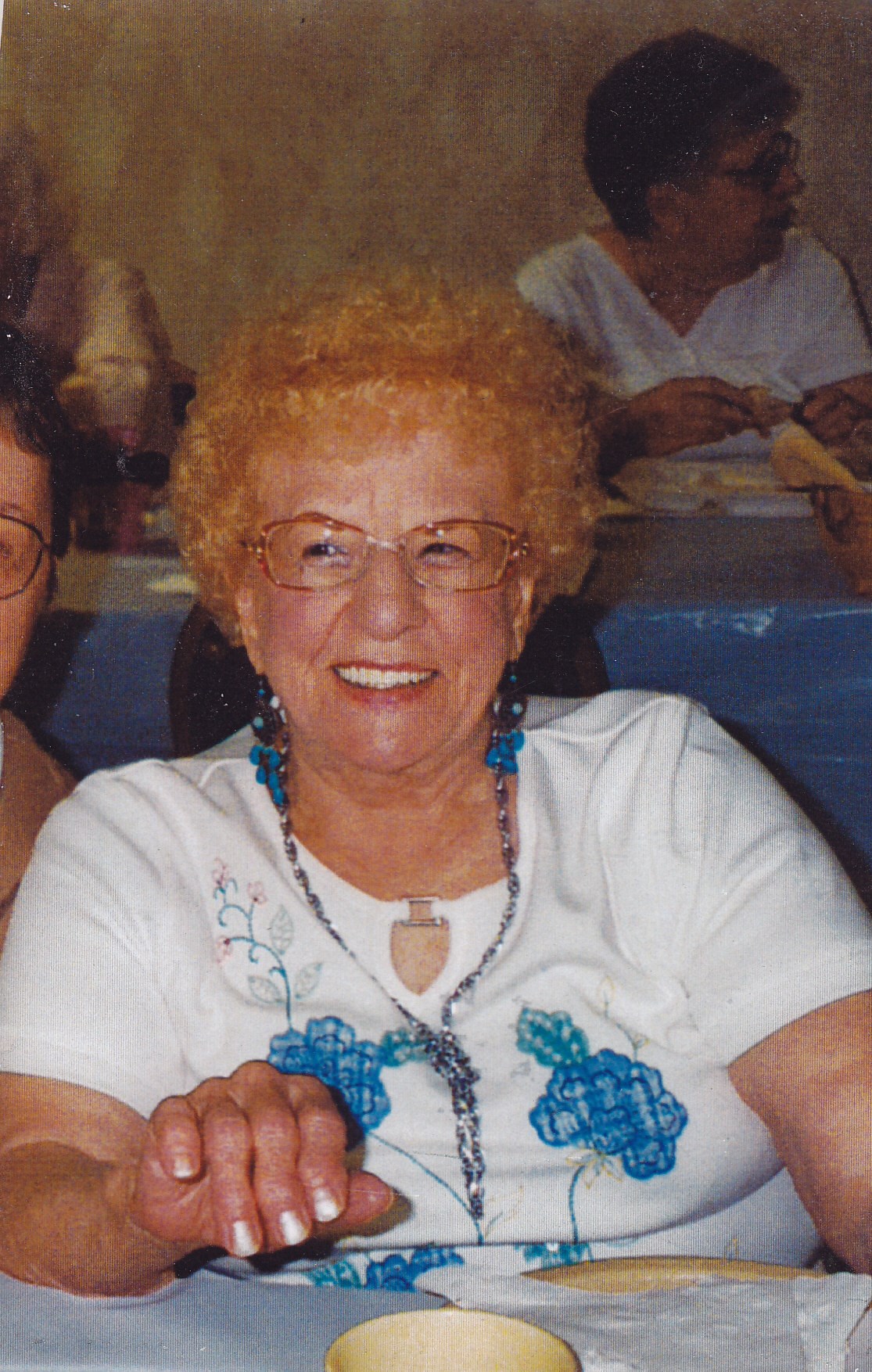 Obituary of Grace Elizabeth Moore