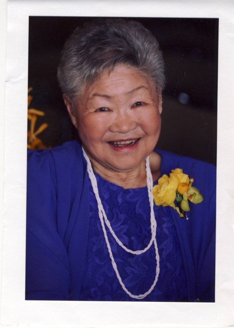 Obituary of Toshiko Alice Tameno