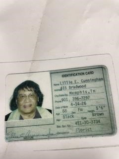 Obituary of Lillie Edith Cunningham