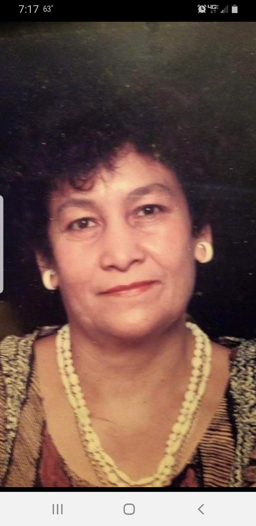 Obituary of Beatriz Rico de Martinez