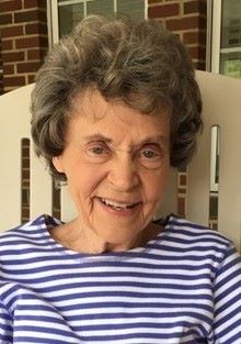 Obituary of Martha Parson McElderry