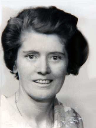 Obituary of Margaret Mary O'sullivan