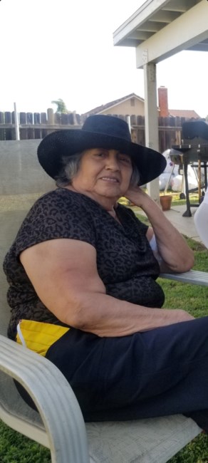 Obituary of Maria Anita Zaragoza