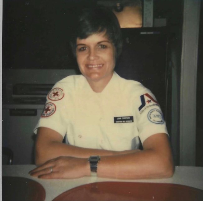 Obituary of Joan Simpson