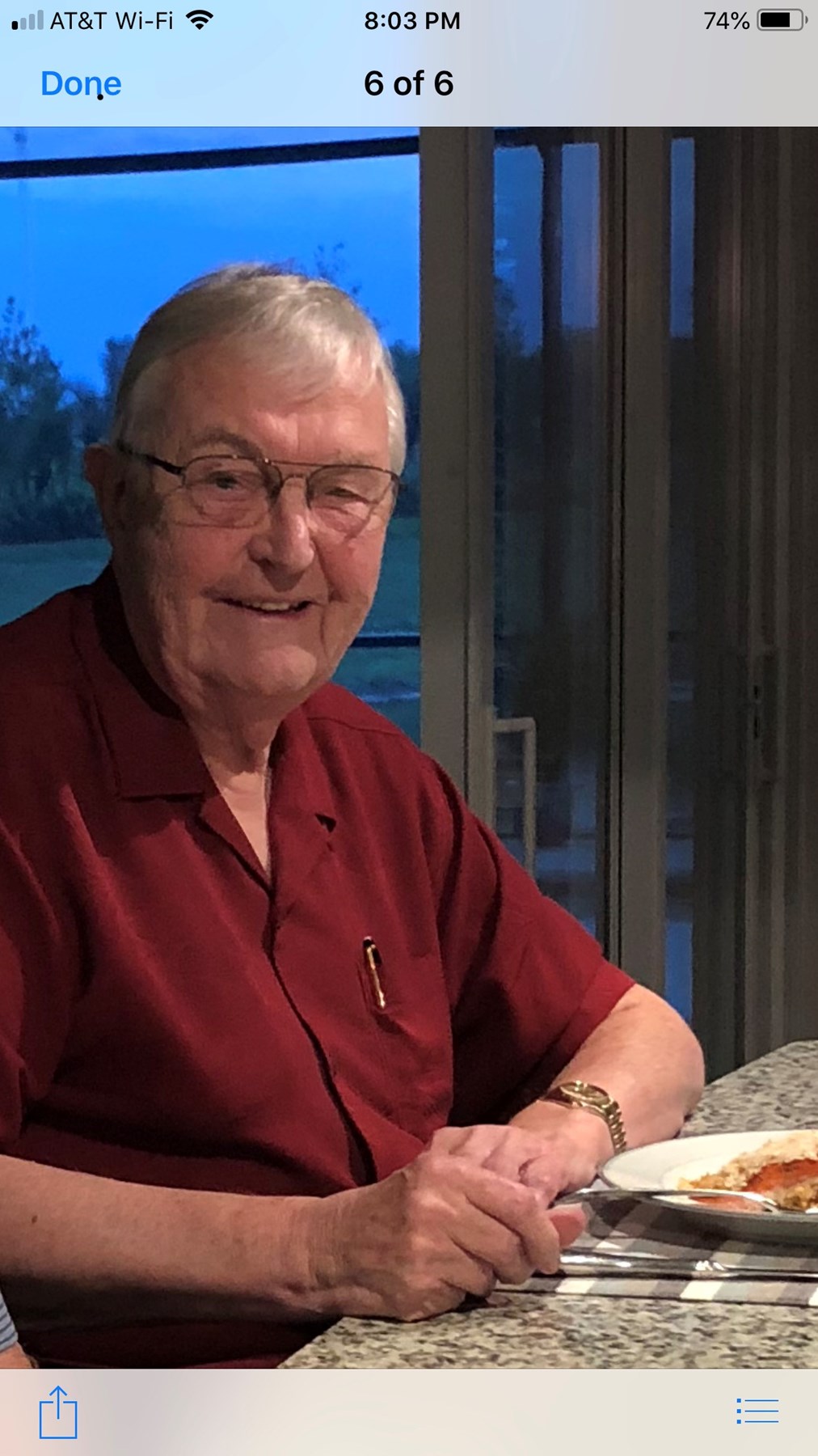 Obituary of Geoffrey Boothroyd