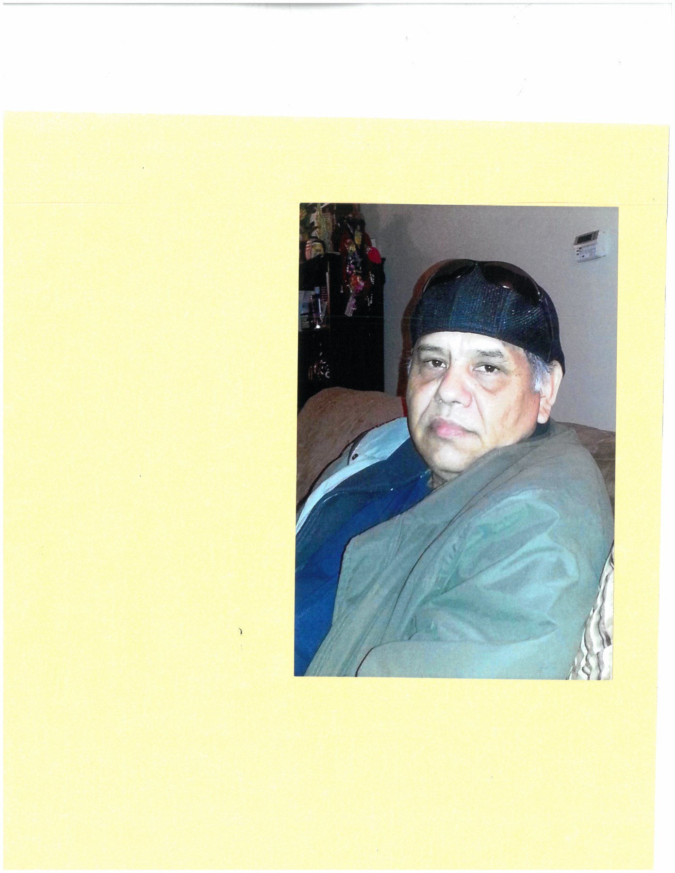Obituary of Raymundo Alfredo Cabrera