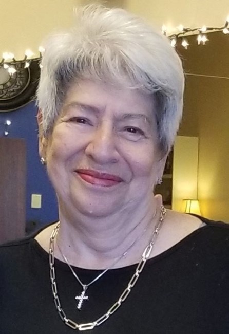 Obituary of Maria Teresa Solorzano