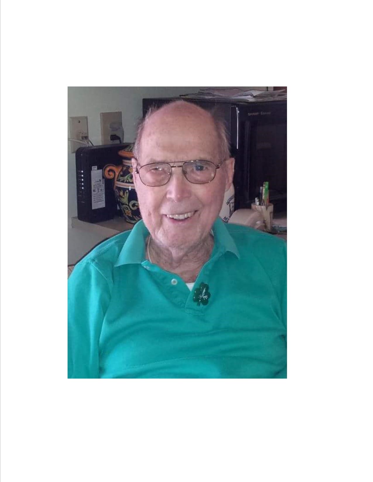 Obituary of John William Newton