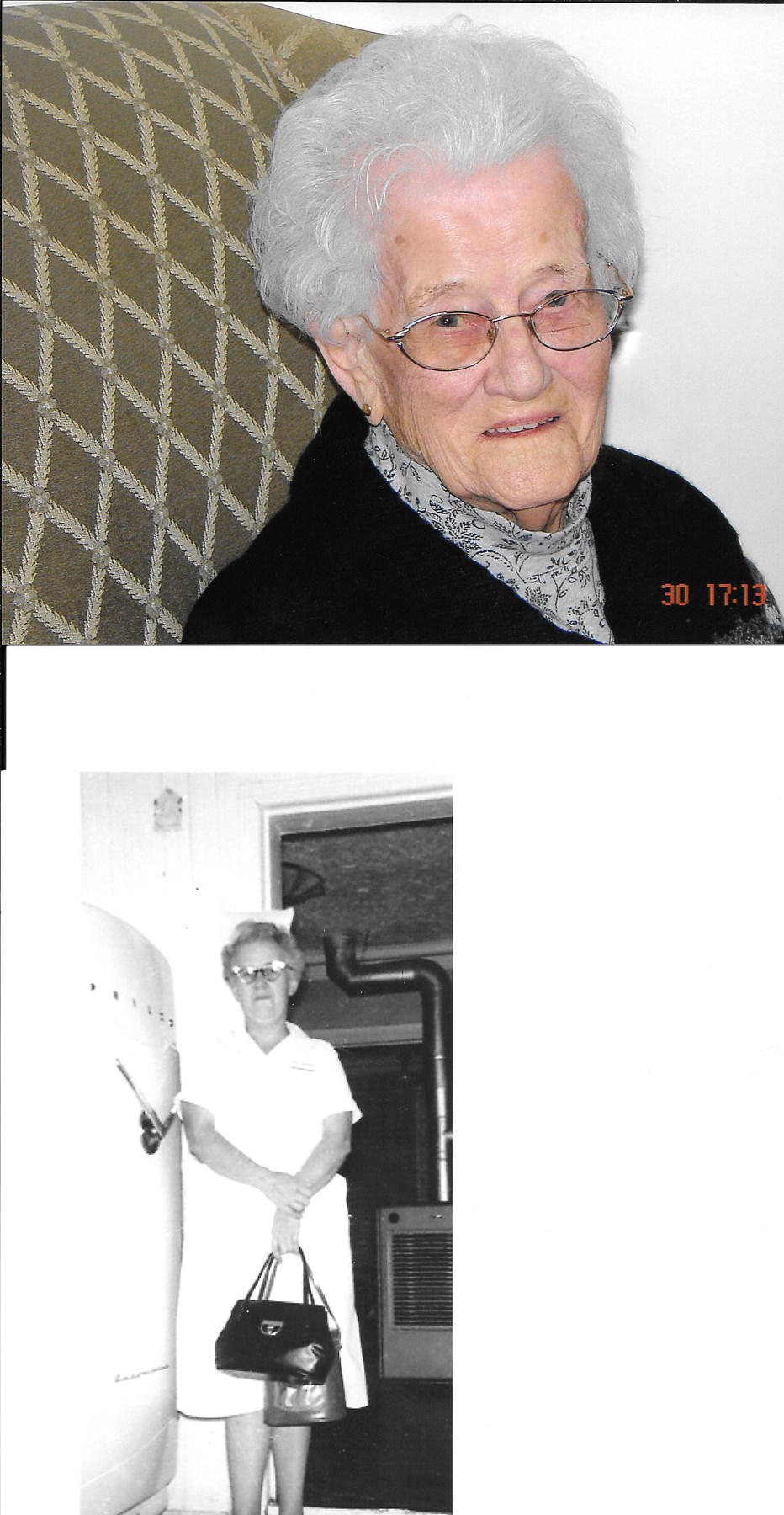 Obituario de Jeanne Couture Roy