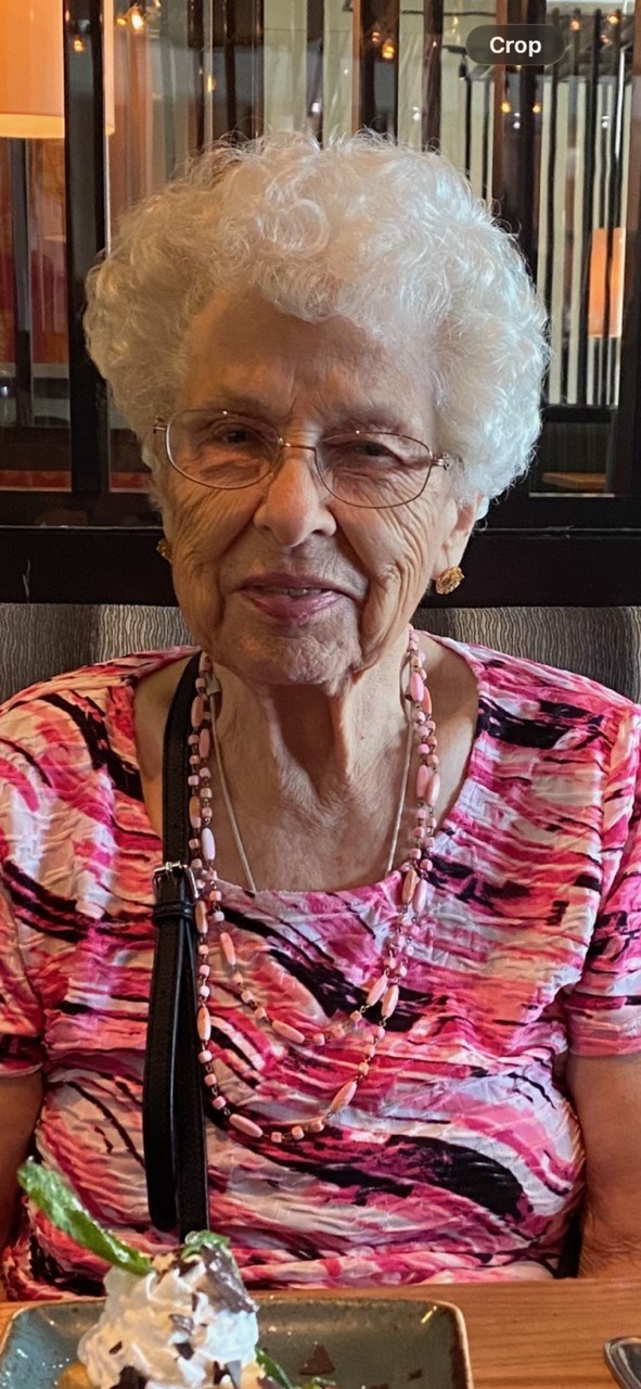 Obituario de Pearl Irene Regier