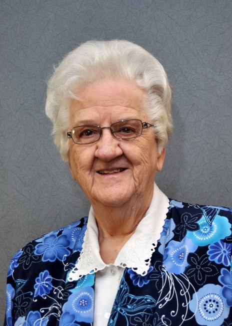 Obituary of Sr. Jean Louise Diskin, CSJ