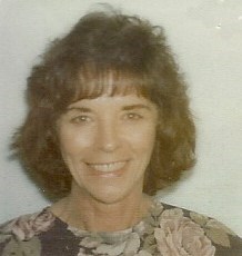 Obituary of Doris Sue Pearson