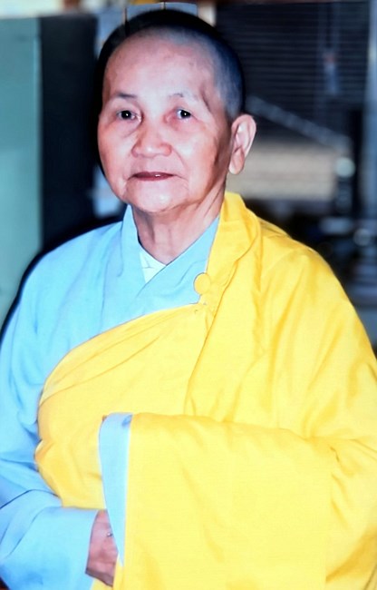 Obituary of Trần Thị Bửu Trân