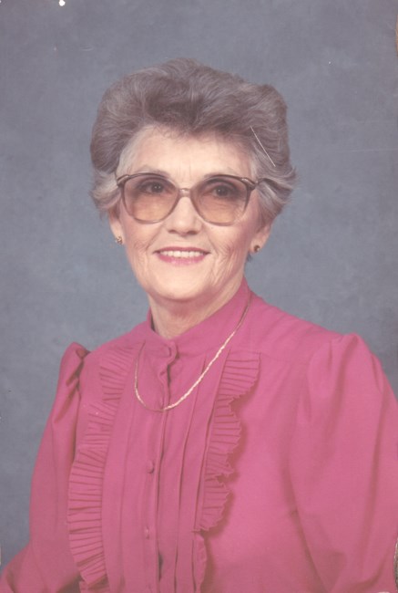 Obituary of Mary Elizabeth Ballew Waycaster