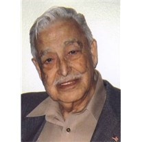 Obituario de Ruben Antonio Sandoval Jr.