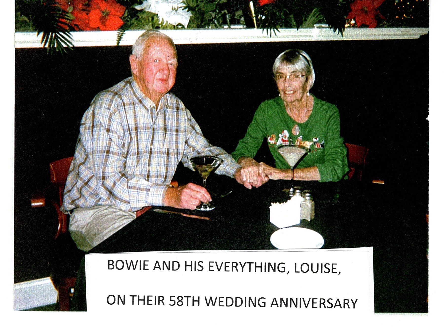 Avis de décès de Charles Caldwell Bowie Jr.