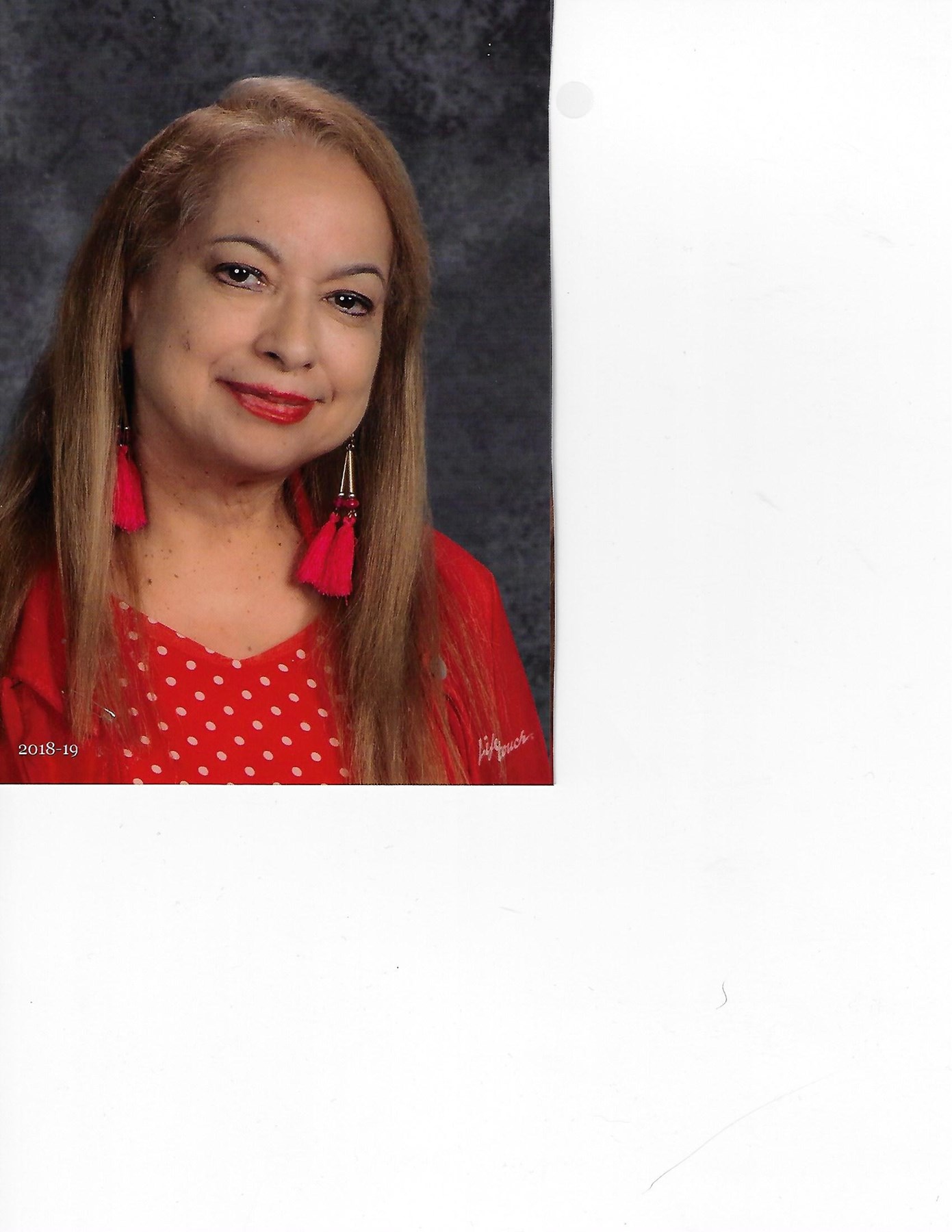 Obituary of Lucy Chavez