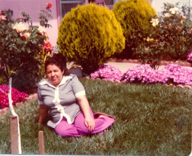 Obituary of Manuela Garcia Argueta