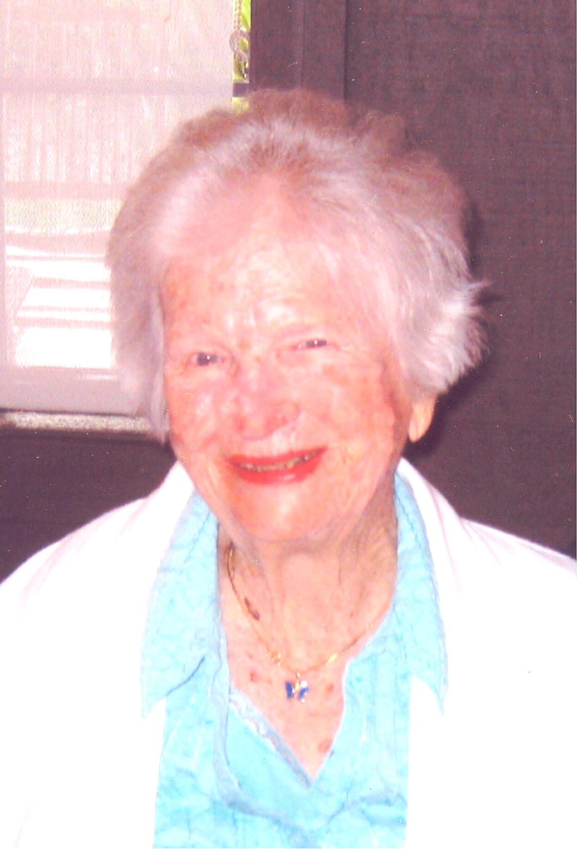 Avis de décès de Florence Jane Stewart