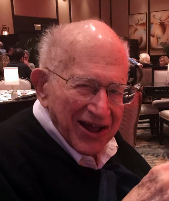 Obituary of Leonard Goldman