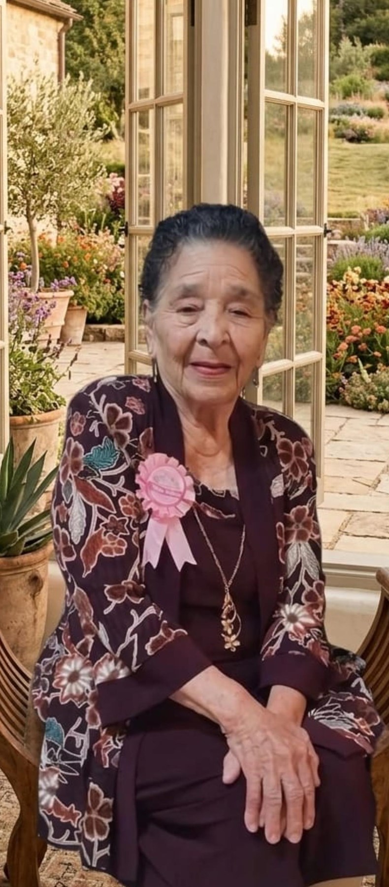 Obituario de Rebeca Lucio