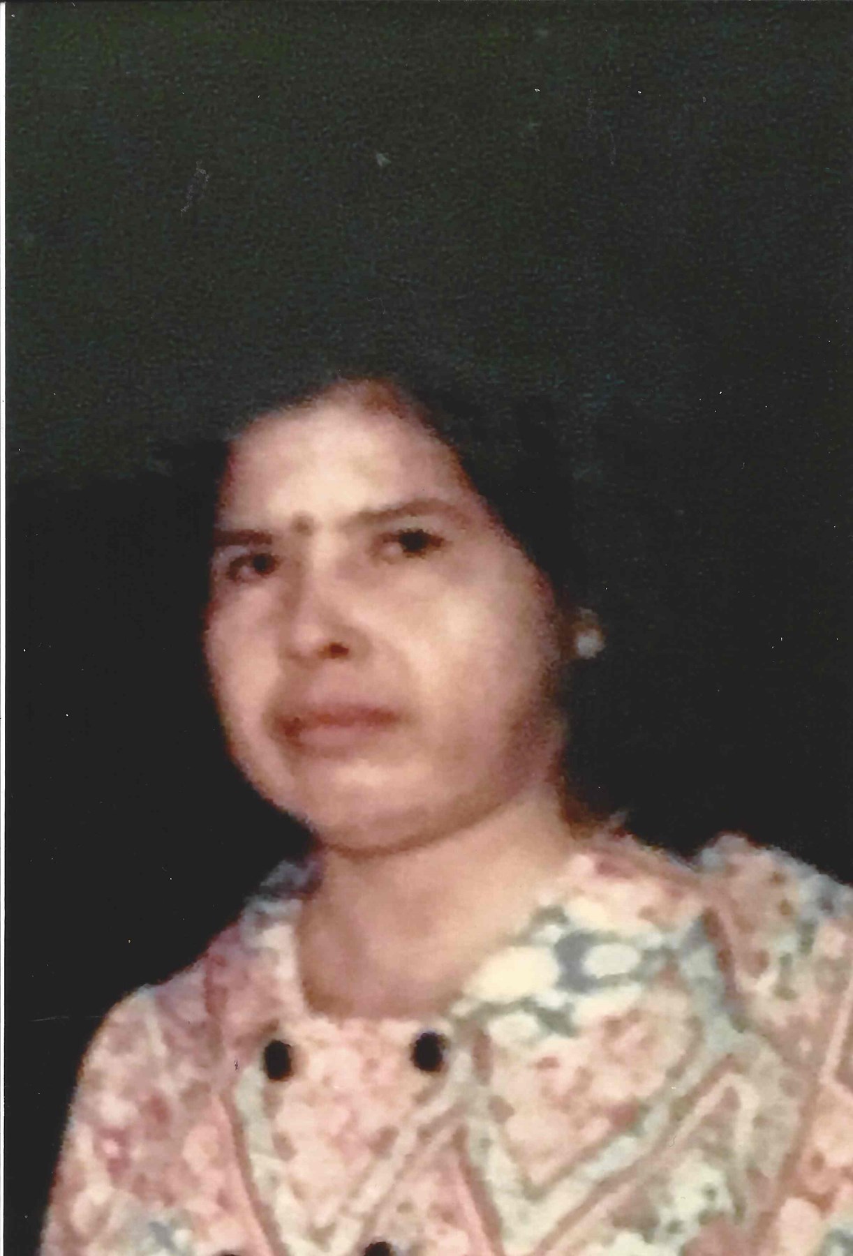 Obituario de Esperanza Rodriguez