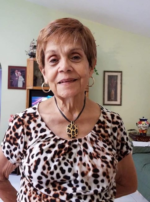 Obituary of Rebecca Jacinta Gandia