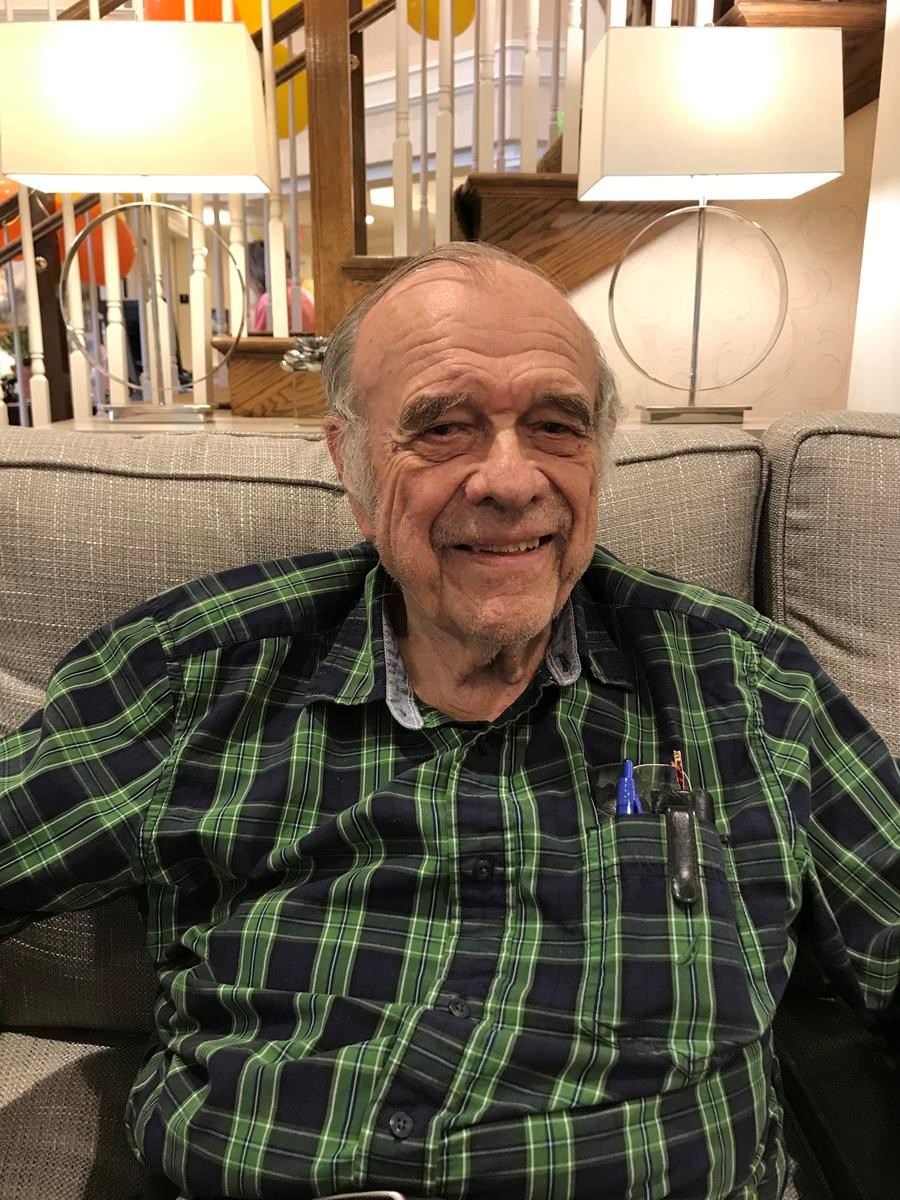 Obituary of Ronald William Stenzel