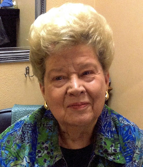 Obituario de Betty A Brown