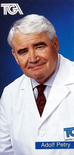 Obituary of Adolf Petry