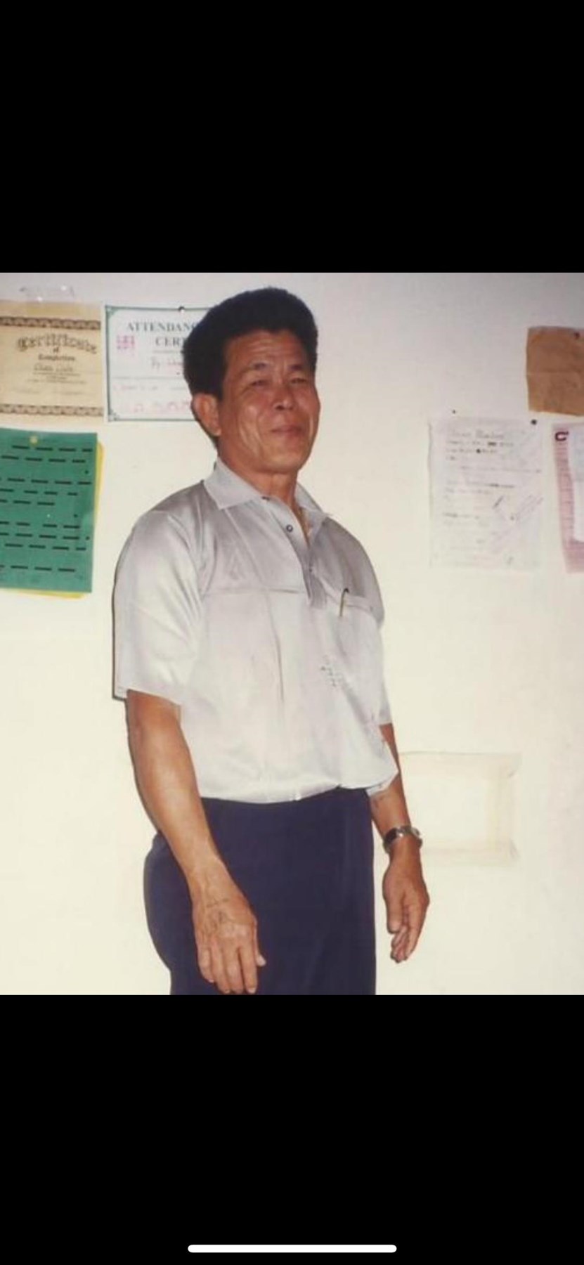 Obituary of Chen Chin
