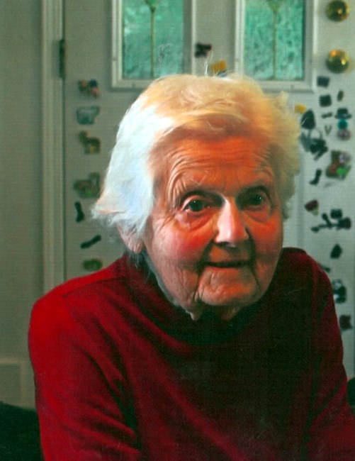 Obituary of Dorothy Watson Hodgetts