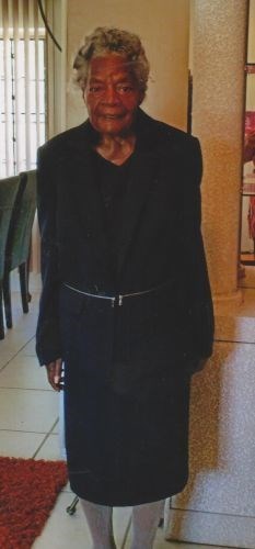 Obituario de Thelma Angeline Wright