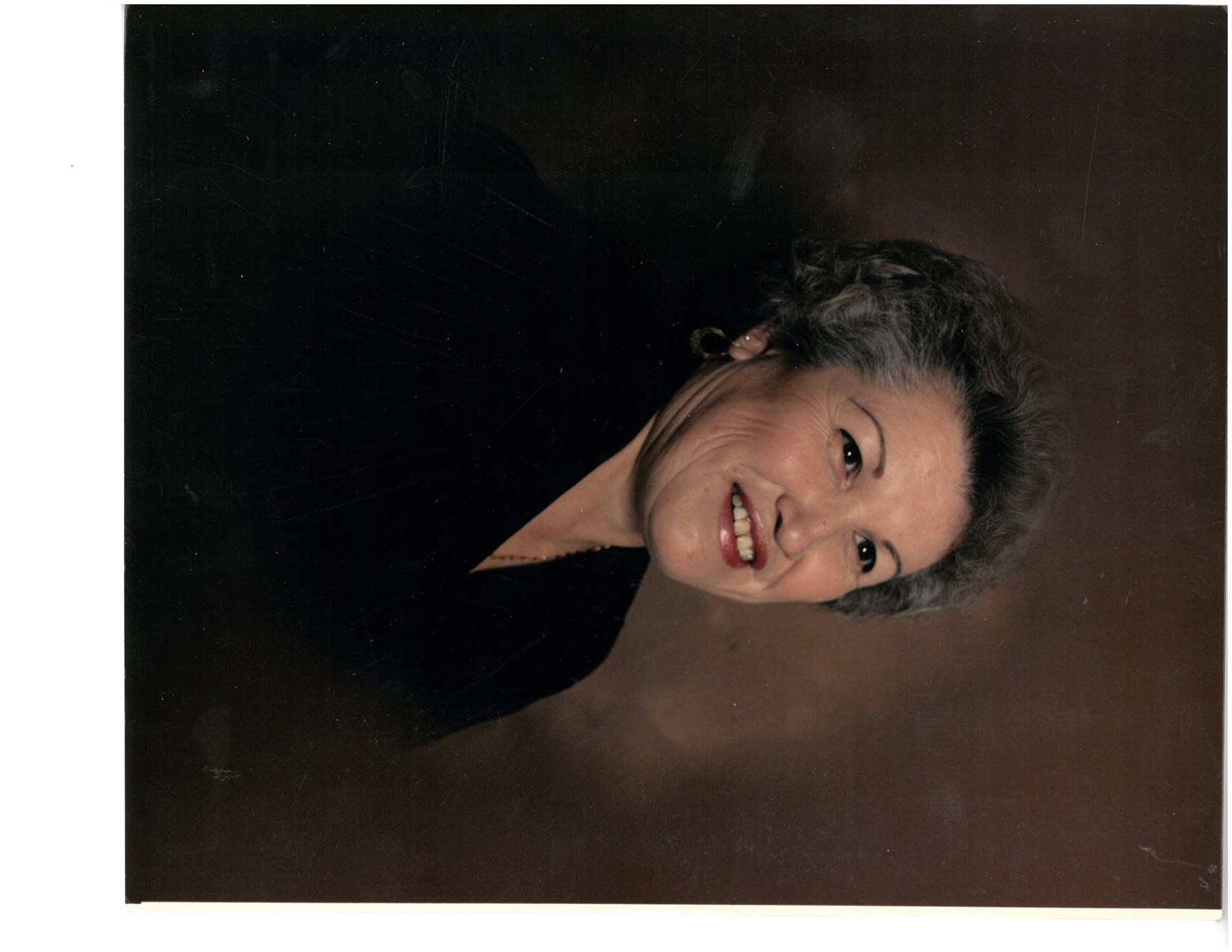 Obituary of Bertha Lujan Rubio
